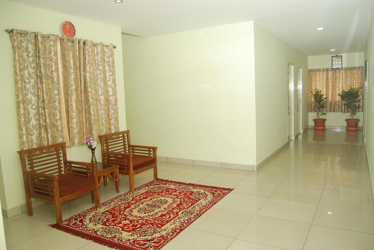 Chakraa Residency Hotel Ramanathapuram Exterior foto