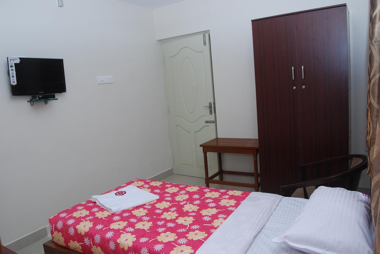 Chakraa Residency Hotel Ramanathapuram Exterior foto