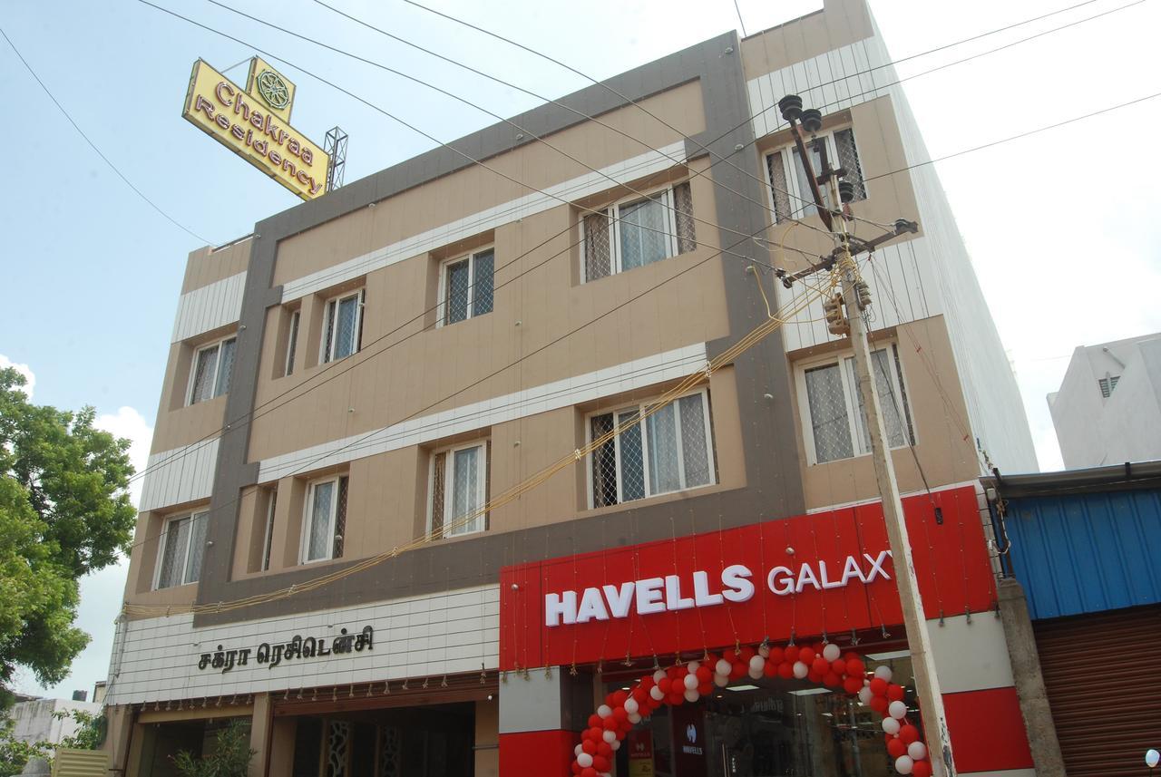 Chakraa Residency Hotel Ramanathapuram Exterior foto